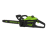 Цепная пила аккумуляторная Greenworks Арт. 2008907, 60V, 40 см, бесщеточная, 2500 Вт, без АКБ и ЗУ