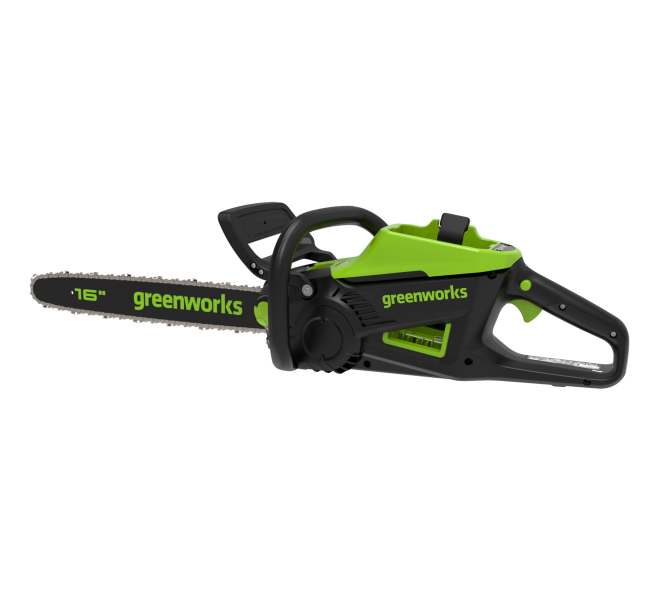 Цепная пила аккумуляторная Greenworks Арт. 2008907, 60V, 40 см, бесщеточная, 2500 Вт, без АКБ и ЗУ