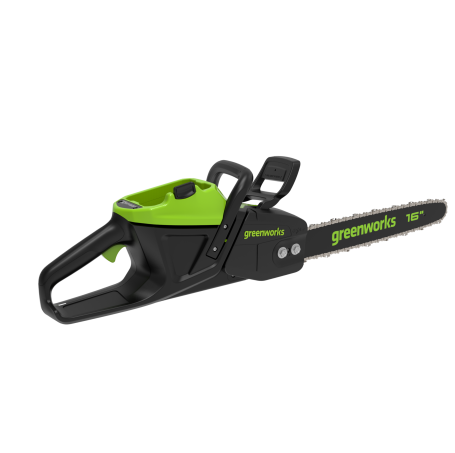 Цепная пила аккумуляторная Greenworks Арт. 2008907, 60V, 40 см, бесщеточная, 2500 Вт, без АКБ и ЗУ