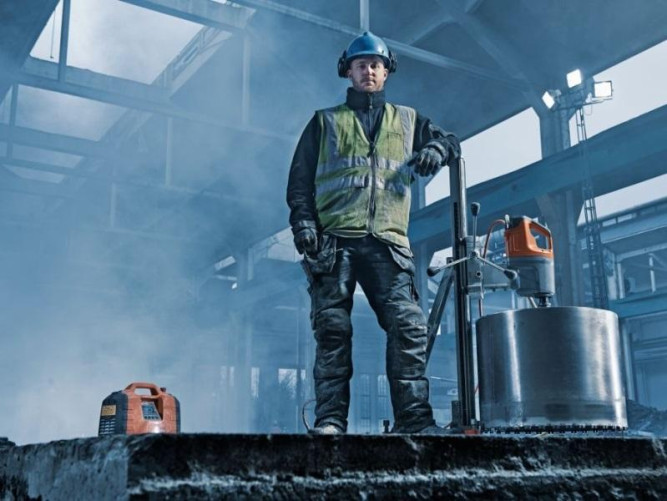 Стойка HUSQVARNA DS 900 9673016-01