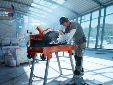 Камнерезная пила Husqvarna TS 400 F  9651481-01