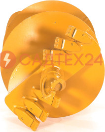 Шнек для гидровращателя Delta SA4 (кат.I-II), D-450, L-1200, H-d65, 55,5 кг