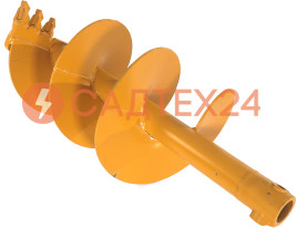 Шнек для гидровращателя Delta SA4 (кат.I-II), D-450, L-1200, H-d65, 55,5 кг