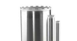 Алмазная коронка 030мм HUSQVARNA D1210 хвостовик 1/2" 350мм 5226817-01