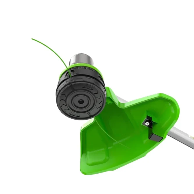 Триммер аккумуляторный Greenworks ST121, 82V, 1,2кВт, 40 см, бесщеточный, с 1хАКБ 5 Ач и ЗУ