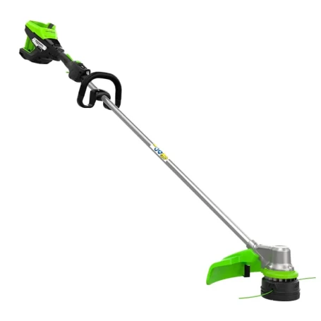 Триммер аккумуляторный Greenworks ST121, 82V, 1,2кВт, 40 см, бесщеточный, с 1хАКБ 5 Ач и ЗУ