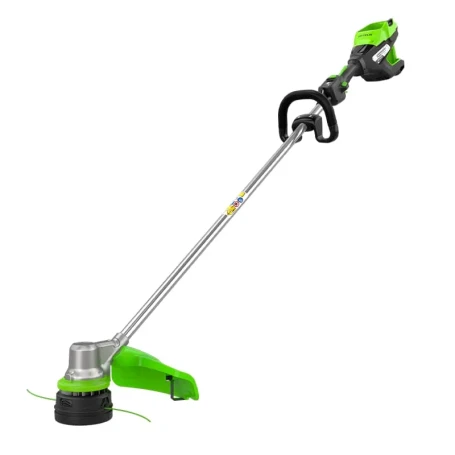 Триммер аккумуляторный Greenworks ST121, 82V, 1,2кВт, 40 см, бесщеточный, с 1хАКБ 5 Ач и ЗУ