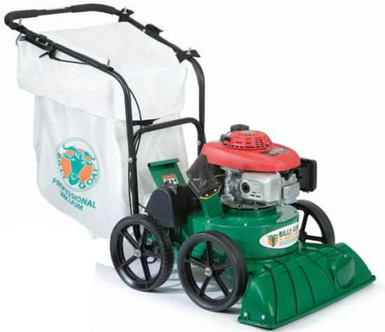 Многофункциональный садовый пылесос Billy Goat TKV650SPH самоходный