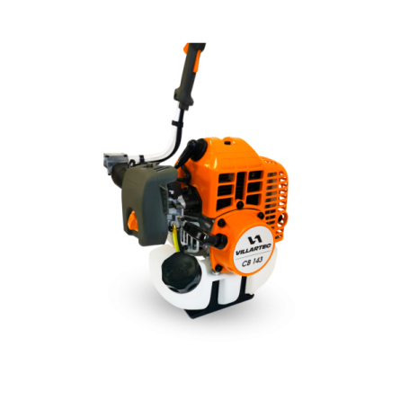 Мотокоса VILLARTEC CB R143 Триммерная головка, диск 3 z, лямка двухплечевая