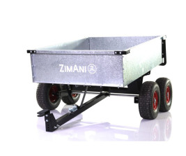 Прицеп ZimAni Stainless steel 500 4WD для садового трактора