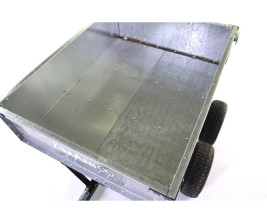 Прицеп ZimAni Stainless steel 500 4WD для садового трактора