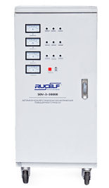 Стабилизатор напряжения RUCELF SDV-3-60000