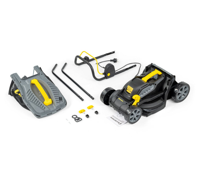 Газонокосилка электрическая CHAMPION EM3414