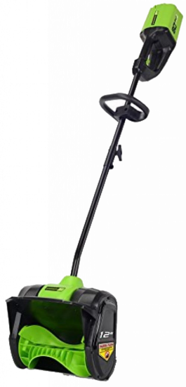 Снегоуборщик аккумуляторный Greenworks 80V 30 см бесщёточный без АКБ и ЗУ