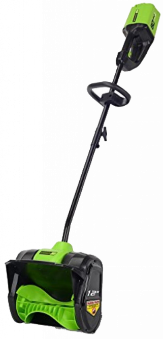 Снегоуборщик аккумуляторный Greenworks 80V 30 см бесщёточный без АКБ и ЗУ