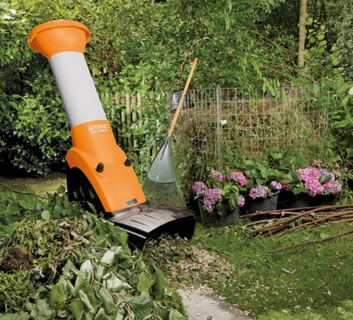 Садовый измельчитель STIHL GHE 250 электрический