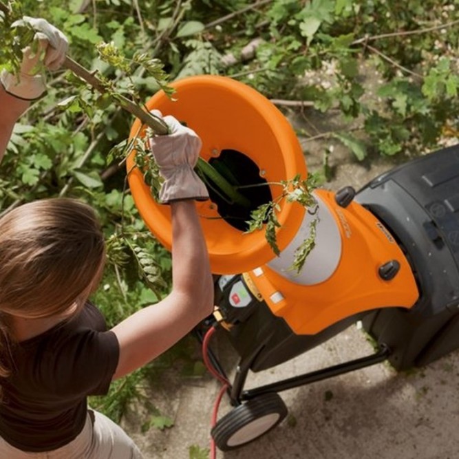 Садовый измельчитель STIHL GHE 250 электрический