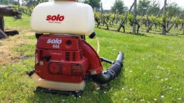 Бензиновый опрыскиватель Solo 444
