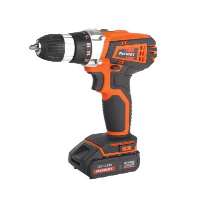 Дрель-шуруповерт аккумуляторная Patriot BR 101LI
