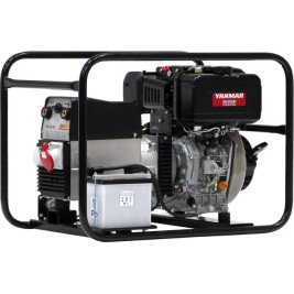 Генератор дизельный сварочный Europower EP 180 DXE DC