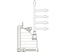 Насос дренажный для чистой воды GARDENA 13000 AquaSensor 01785