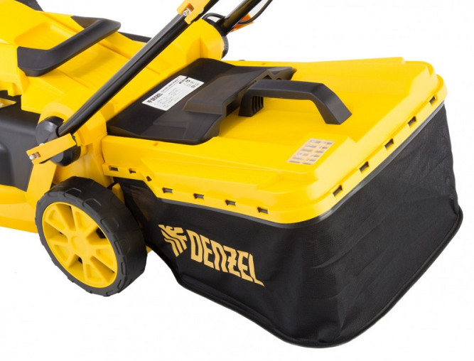 Электрическая газонокосилка DENZEL GM-2000
