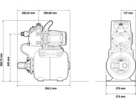 Станция бытового водоснабжения GARDENA 3000 Classic 01751