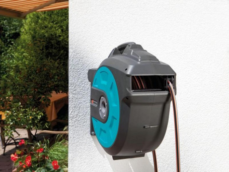 Катушка для шлангов настенная автоматическая 35 GARDENA 08024-20.000.00