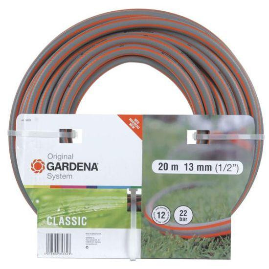 Шланг Classic 1/2" х 20 м GARDENA комплект 18004-20.000.00