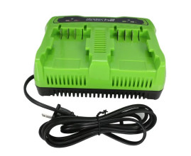 Зарядное устройство для 2-х аккумуляторов Greenworks Арт. 2931907, 24V