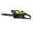 Цепная пила аккумуляторная Greenworks Арт. 2008907UB, 60V, 40 см, бесщеточная, 2500 Вт, с 1хАКБ 4 Ач. и ЗУ