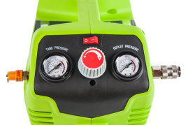 Компрессор аккумуляторный Greenworks Арт. 4100302, 24V, без АКБ и ЗУ