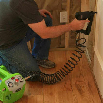 Компрессор аккумуляторный Greenworks Арт. 4100302, 24V, без АКБ и ЗУ