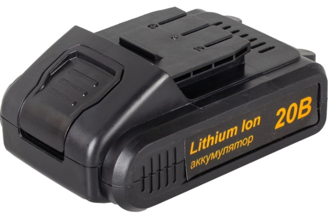 Дрель-шуруповерт аккумуляторная Вихрь ДА-20Л-2КА с наб.оснастки 65 предм