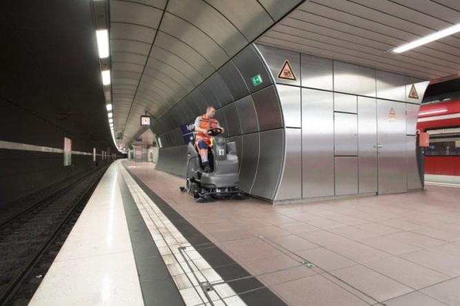 Поломоечная машина Karcher B150 R +D90 1.246-022.0