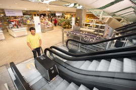 Уборочная машина для эскалаторов Karcher BR 47/35 ESC 1.310-109.0