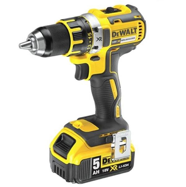 Аккумуляторная дрель DeWALT DCD 732 P2