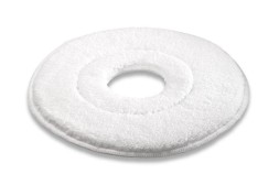 Пад 457мм из микроволокна белый для керамогранита уп-5шт к D90 Karcher 6.369-960.0