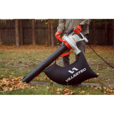 Воздуходувка электрическая VILLARTEC BЕ 264