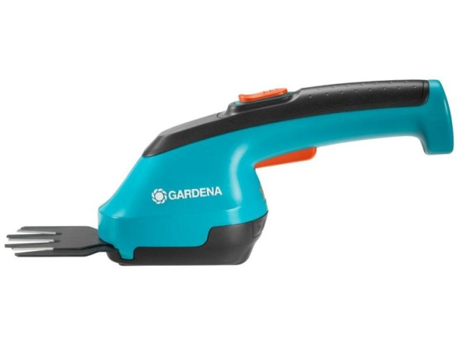 Аккумуляторные ножницы для газонов GARDENA AccuCut дисплей 09850-30.000.00