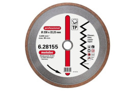 Алмазный диск Metabo 230х22,23мм Professional TP плитка 628155000