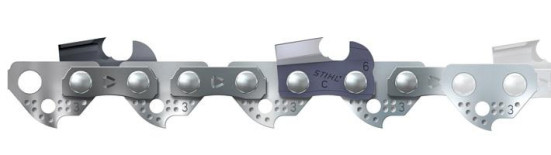 Цепь 3/8" 1,3мм 16" 63PS 55 зв, 3617 000 0055