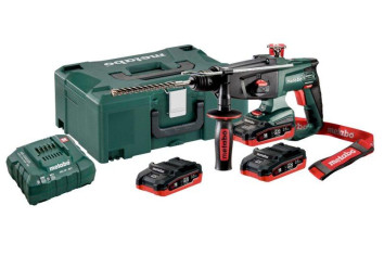Аккумуляторный перфоратор Metabo KHA 18 LTX SET 600210930