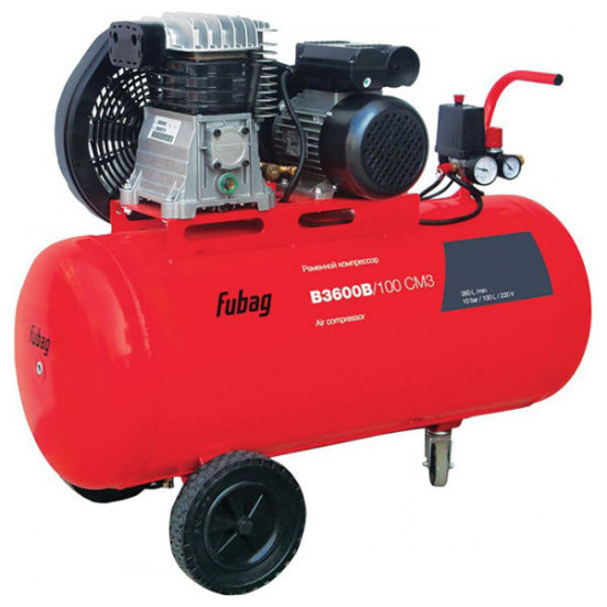 Компрессор ременной FUBAG B3600B/100 CM3