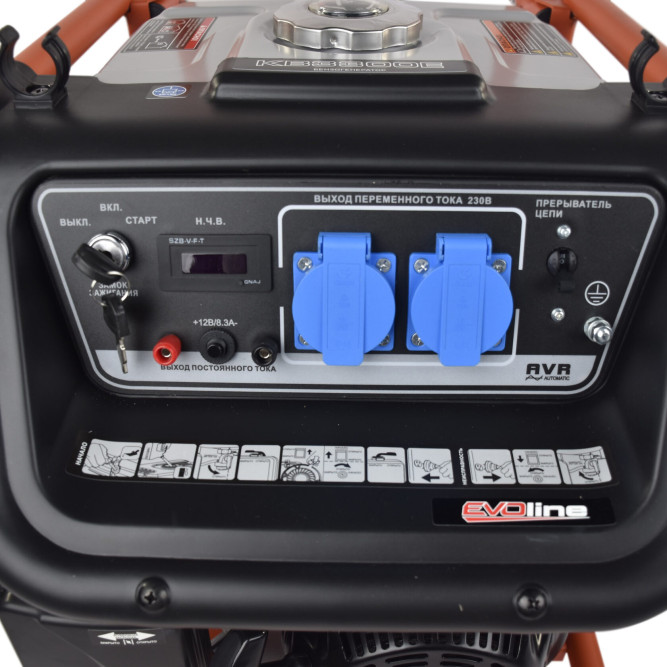 Бензиновый генератор EVOline KB 3300 E