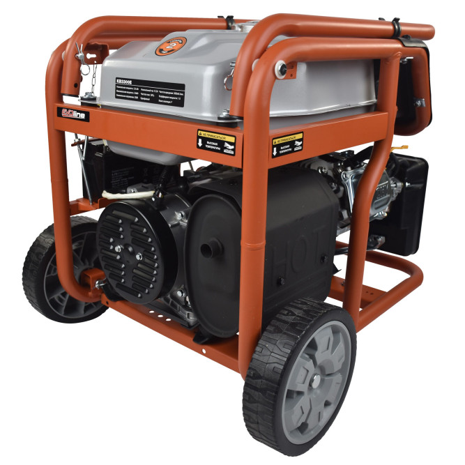 Бензиновый генератор EVOline KB 3300 E