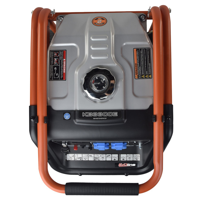 Бензиновый генератор EVOline KB 3300 E