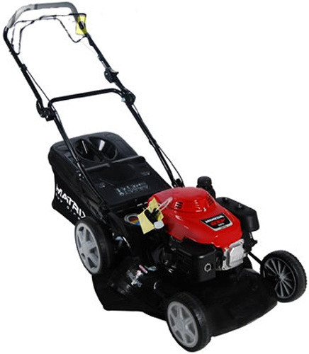 Газонокосилка бензиновая Matrix Turbo 50 HS 3in1