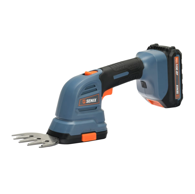 Кусторез аккумуляторный SENIX GSX2-M-EU с акк 2 А*ч и ЗУ