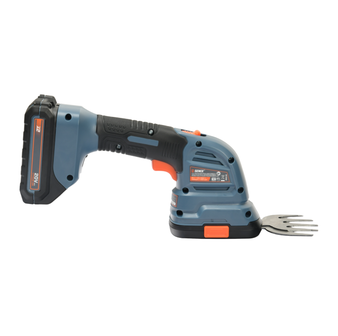 Кусторез аккумуляторный SENIX GSX2-M-EU с акк 2 А*ч и ЗУ